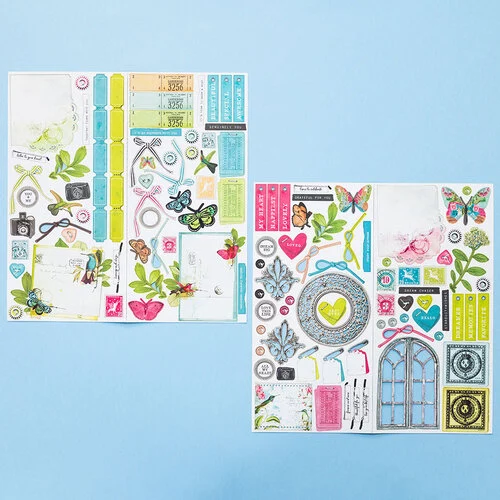 49 and Market - Kaleidoscope Collection - Bundle