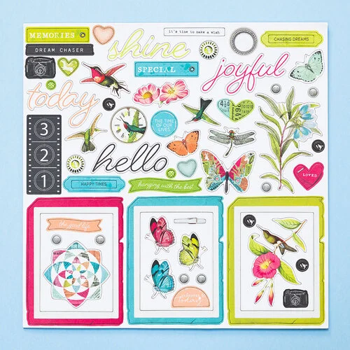 49 and Market - Kaleidoscope Collection - Bundle