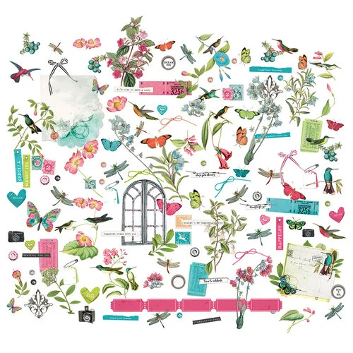 49 and Market - Kaleidoscope Collection - Laser Cuts Elements - Mini 2 49 and Market - Kaleidoscope Collection - Laser Cuts Elements - Mini