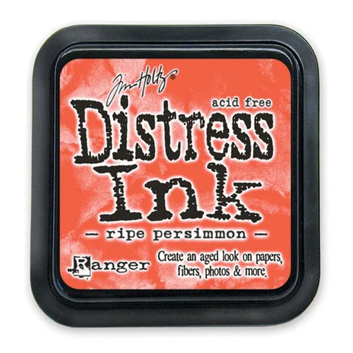 Ranger Ink - Tim Holtz - Distress Ink Pad - Ripe Persimmon