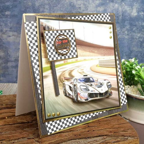 Hunkydory - Topper Sheet - Start Your Engines