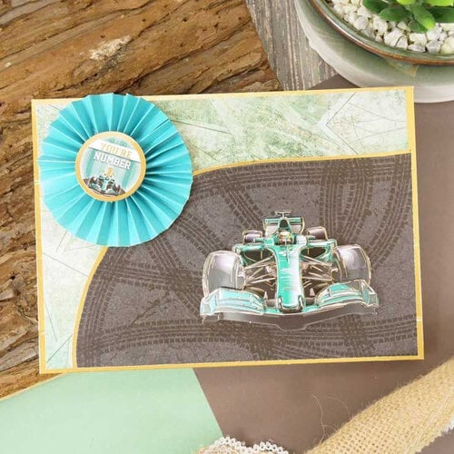 Hunkydory - Topper Sheet - Start Your Engines
