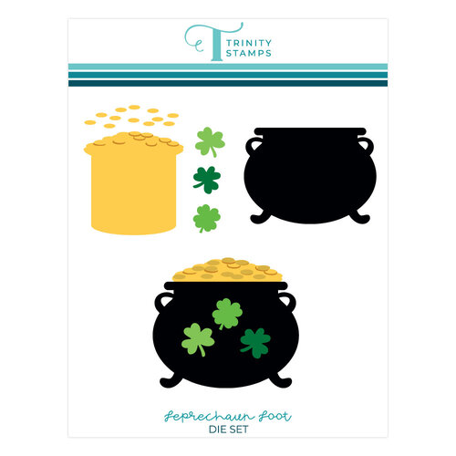 Trinity Stamps - Dies - Leprechaun Loot 1 Trinity Stamps - Dies - Leprechaun Loot
