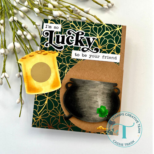 Trinity Stamps - Dies - Leprechaun Loot 3 Trinity Stamps - Dies - Leprechaun Loot