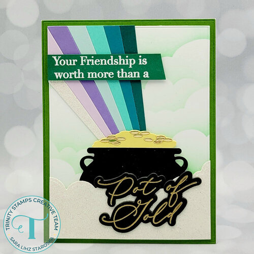 Trinity Stamps - Dies - Leprechaun Loot 5 Trinity Stamps - Dies - Leprechaun Loot