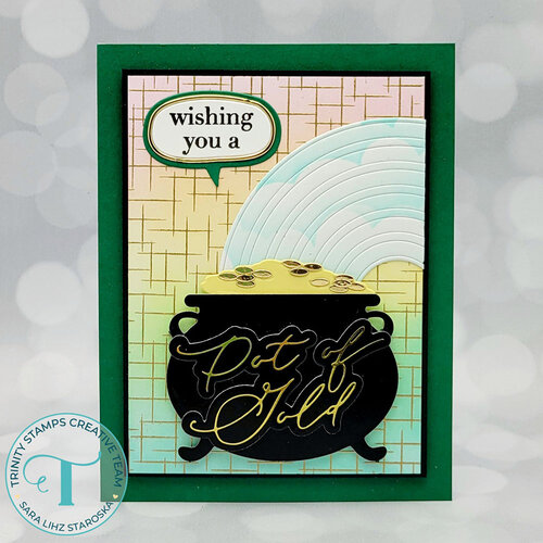 Trinity Stamps - Dies - Leprechaun Loot 6 Trinity Stamps - Dies - Leprechaun Loot