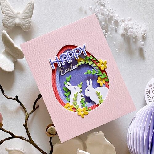 A Pocket Full Of Happiness - Dies - Layering Easter Eggs 2 A Pocket Full Of Happiness - Dies - Layering Easter Eggs