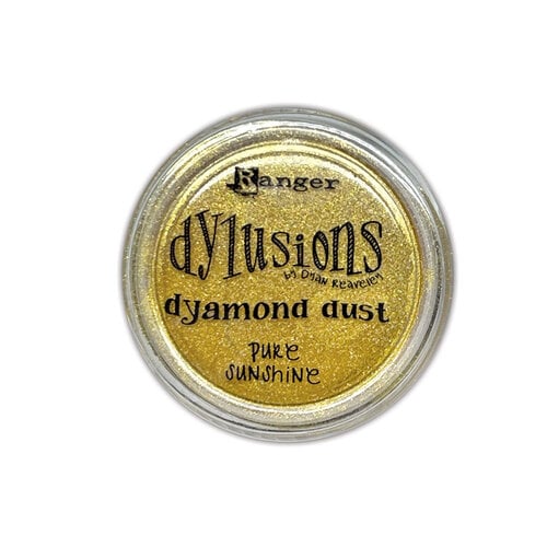 Ranger Ink - Dylusions Dyamond Dust - Pure Sunshine 1 Ranger Ink - Dylusions Dyamond Dust - Pure Sunshine