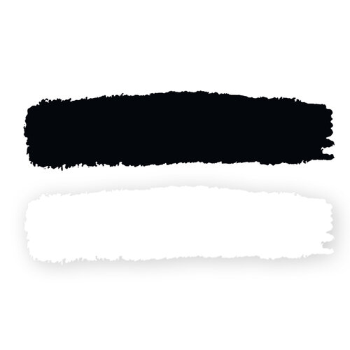 Scrapbook.com - Lustre Brush Marker Set - Black and White - 2 Pack 2 Scrapbook.com - Lustre Brush Marker Set - Black and White - 2 Pack