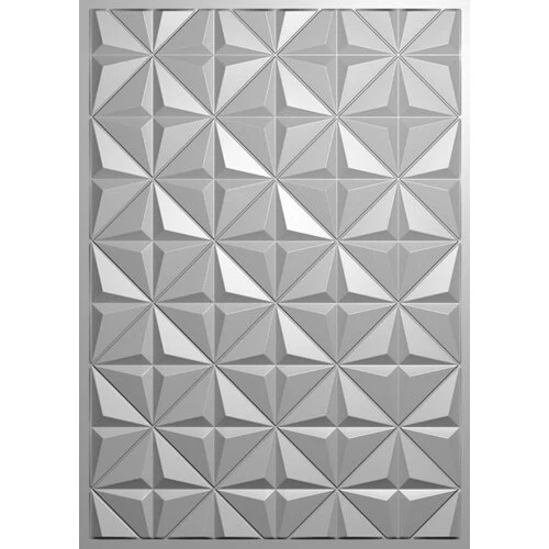 Crafter's Companion - 3D Embossing Folder - Geometric Diamonds