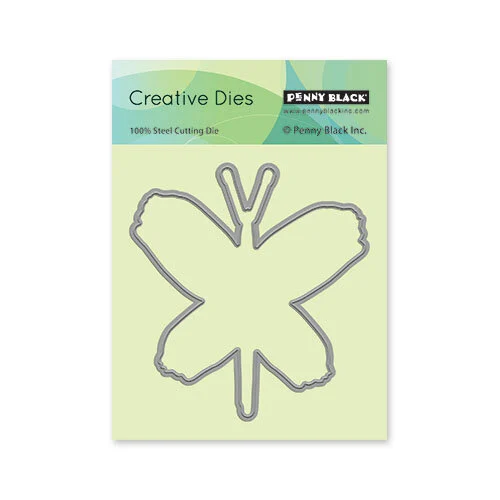 Penny Black - Creative Dies - Floral Wings Cut Out 1 Penny Black - Creative Dies - Floral Wings Cut Out