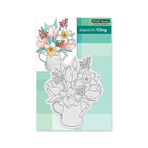 Penny Black - Cling Mounted Rubber Stamps - New Day 1 Penny Black - Cling Mounted Rubber Stamps - New Day