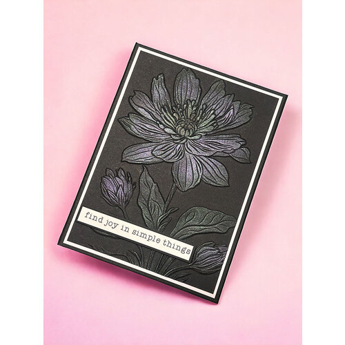 Lisa Horton Crafts - Layering Stencils - Spring Blooms 2 Lisa Horton Crafts - Layering Stencils - Spring Blooms
