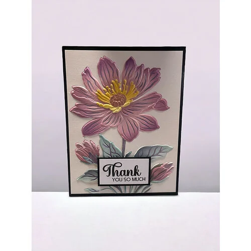 Lisa Horton Crafts - Layering Stencils - Spring Blooms 6 Lisa Horton Crafts - Layering Stencils - Spring Blooms