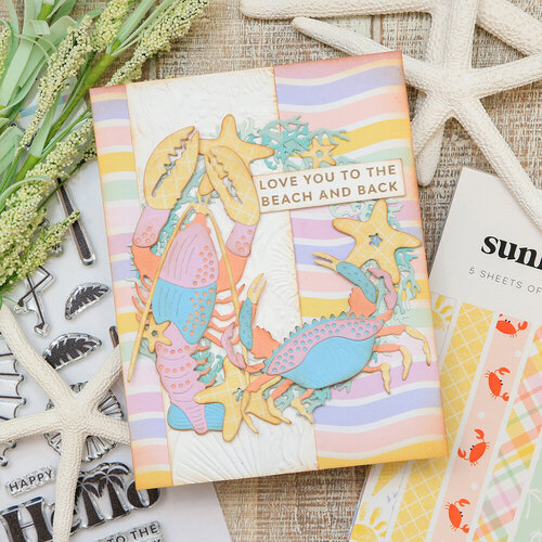 Scrapbook.com - Sunkissed - Patterned Cardstock Paper Pad - Double Sided - 6x8 - 40 Sheets 10 Scrapbook.com - Sunkissed - Patterned Cardstock Paper Pad - Double Sided - 6x8 - 40 Sheets