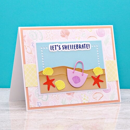 Scrapbook.com - Sunkissed - Patterned Cardstock Paper Pad - Double Sided - 6x8 - 40 Sheets 13 Scrapbook.com - Sunkissed - Patterned Cardstock Paper Pad - Double Sided - 6x8 - 40 Sheets