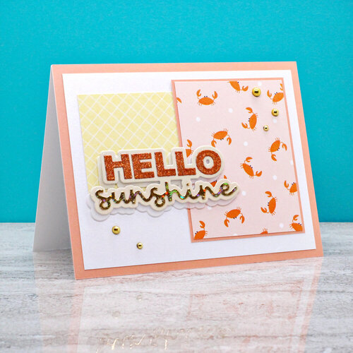 Scrapbook.com - Sunkissed - Patterned Cardstock Paper Pad - Double Sided - 6x8 - 40 Sheets 4 Scrapbook.com - Sunkissed - Patterned Cardstock Paper Pad - Double Sided - 6x8 - 40 Sheets