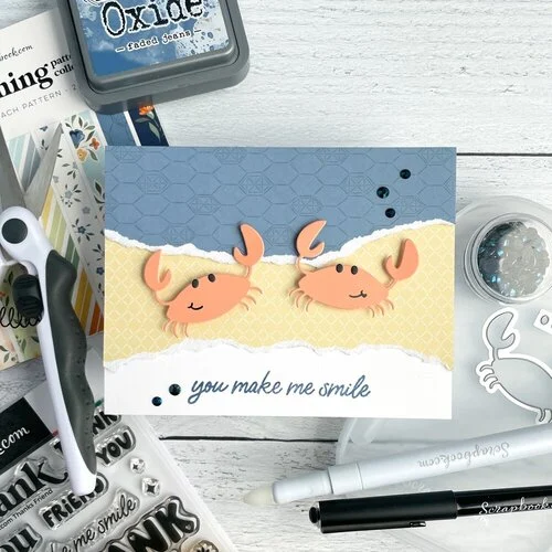 Scrapbook.com - Charming - Patterned Cardstock Paper Pad - Double Sided - A2 - 4.25 x 5.5 - 40 Sheets 13 Scrapbook.com - Charming - Patterned Cardstock Paper Pad - Double Sided - A2 - 4.25 x 5.5 - 40 Sheets