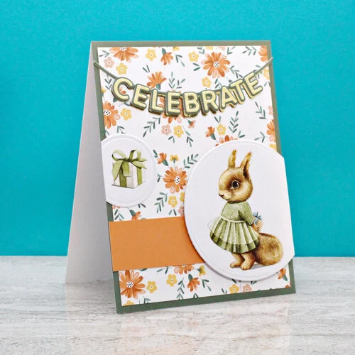 Scrapbook.com - Charming - Patterned Cardstock Paper Pad - Double Sided - A2 - 4.25 x 5.5 - 40 Sheets 6 Scrapbook.com - Charming - Patterned Cardstock Paper Pad - Double Sided - A2 - 4.25 x 5.5 - 40 Sheets