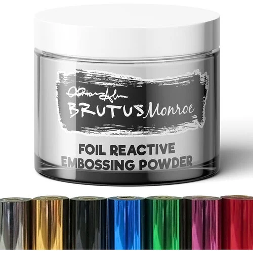 Brutus Monroe - Embossing Powder - Foil Reactive 1 Brutus Monroe - Embossing Powder - Foil Reactive