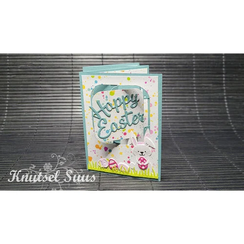 Karen Burniston - Craft Dies - Happy Easter 2 Karen Burniston - Craft Dies - Happy Easter