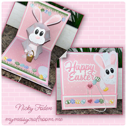 Karen Burniston - Craft Dies - Happy Easter 4 Karen Burniston - Craft Dies - Happy Easter