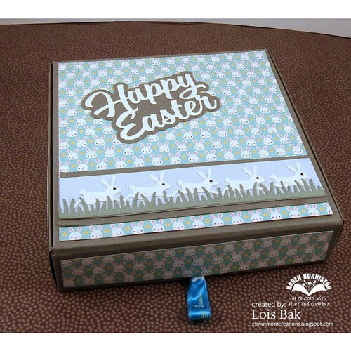 Karen Burniston - Craft Dies - Happy Easter 5 Karen Burniston - Craft Dies - Happy Easter