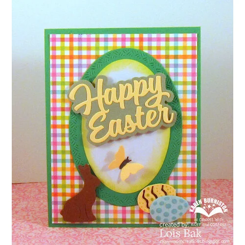 Karen Burniston - Craft Dies - Happy Easter 7 Karen Burniston - Craft Dies - Happy Easter