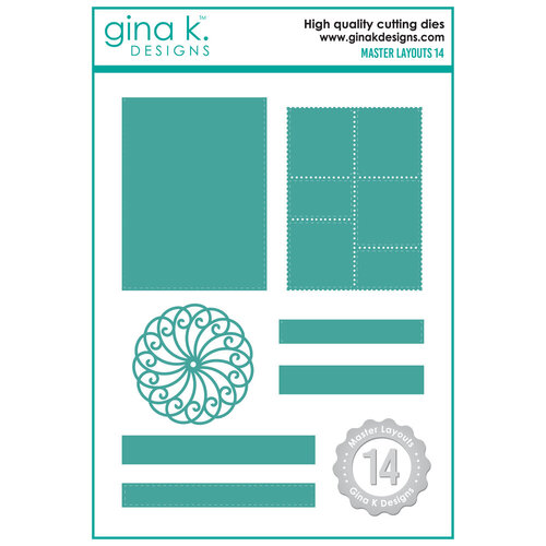 Gina K Designs - Dies - Master Layouts 14 1 Gina K Designs - Dies - Master Layouts 14