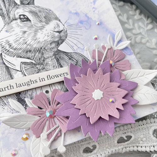 Stampers Anonymous - Tim Holtz - Cling Mounted Rubber Stamp Set - Mr. Rabbit 9 Stampers Anonymous - Tim Holtz - Cling Mounted Rubber Stamp Set - Mr. Rabbit