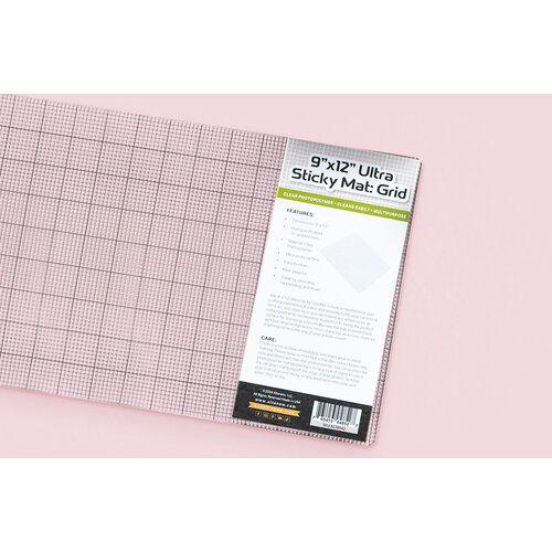 Altenew - 9 x 12 Ultra Sticky Mat - Grid