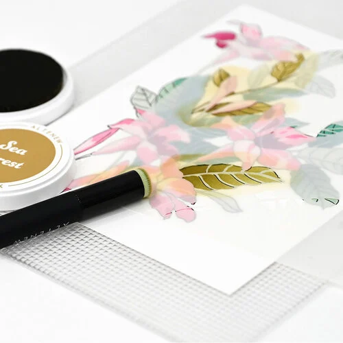 Altenew - 9 x 12 Ultra Sticky Mat - Grid