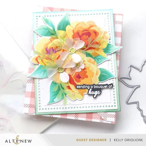 Altenew - Layering Stencils - 6 in 1 Set - Amorous Dream 5 Altenew - Layering Stencils - 6 in 1 Set - Amorous Dream