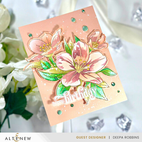 Altenew - Kits - Craft Your Life Project - Splendid Bouquet