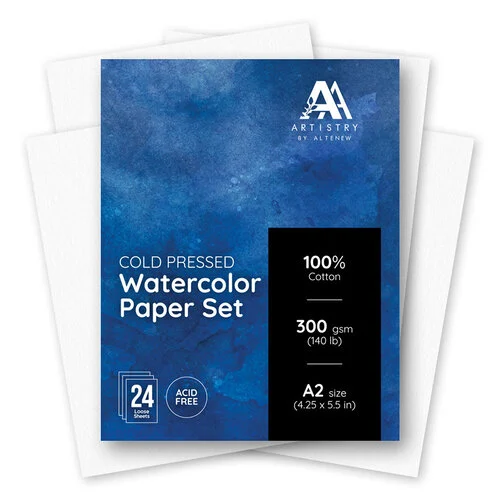 Altenew - Watercolor Paper Pad - Cold Pressed 1 Altenew - Watercolor Paper Pad - Cold Pressed