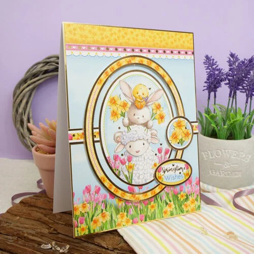 Hunkydory - Tent Fold Card Blanks And Envelopes - Size 8 x 6