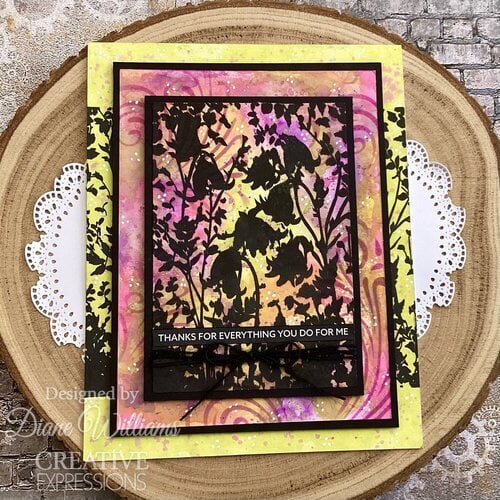Creative Expressions - Pre-Cut Rubber Stamps - Dreamy Harebells 10 Creative Expressions - Pre-Cut Rubber Stamps - Dreamy Harebells