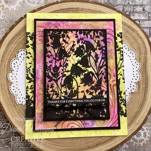 Creative Expressions - Pre-Cut Rubber Stamps - Dreamy Harebells 11 Creative Expressions - Pre-Cut Rubber Stamps - Dreamy Harebells
