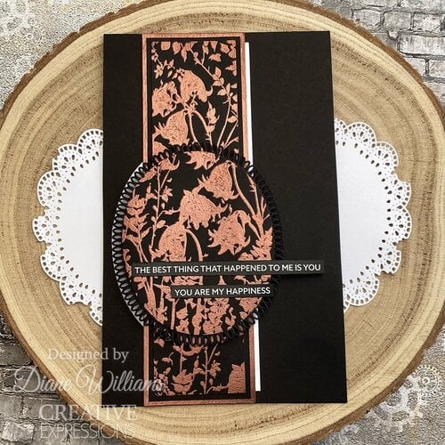 Creative Expressions - Pre-Cut Rubber Stamps - Dreamy Harebells 2 Creative Expressions - Pre-Cut Rubber Stamps - Dreamy Harebells