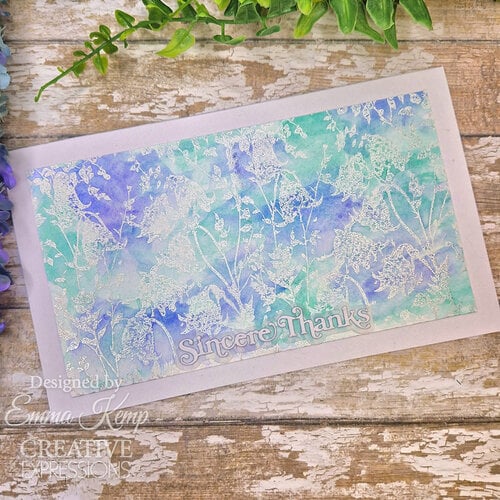 Creative Expressions - Pre-Cut Rubber Stamps - Dreamy Harebells 6 Creative Expressions - Pre-Cut Rubber Stamps - Dreamy Harebells
