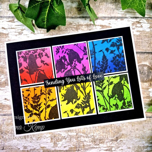 Creative Expressions - Pre-Cut Rubber Stamps - Dreamy Harebells 7 Creative Expressions - Pre-Cut Rubber Stamps - Dreamy Harebells