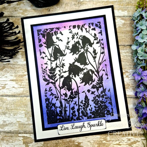 Creative Expressions - Pre-Cut Rubber Stamps - Dreamy Harebells 9 Creative Expressions - Pre-Cut Rubber Stamps - Dreamy Harebells