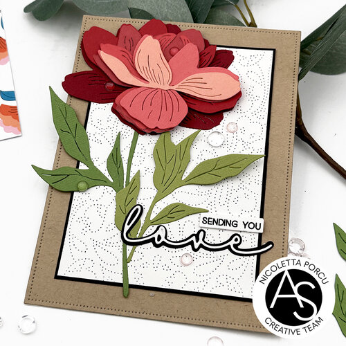 Alex Syberia Designs - Dies - Elegant Peony 6 Alex Syberia Designs - Dies - Elegant Peony