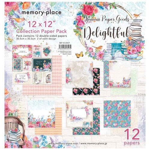 Memory Place - Delightful Collection - 12 x 12 Collection Pack 1 Memory Place - Delightful Collection - 12 x 12 Collection Pack
