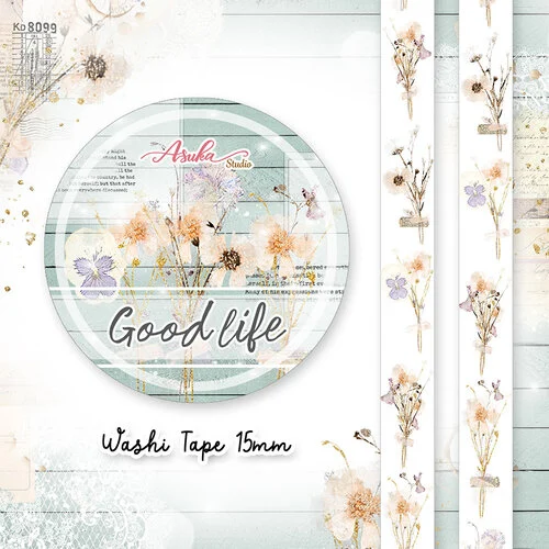 Memory Place - Good Life Collection - Washi Tape - 3