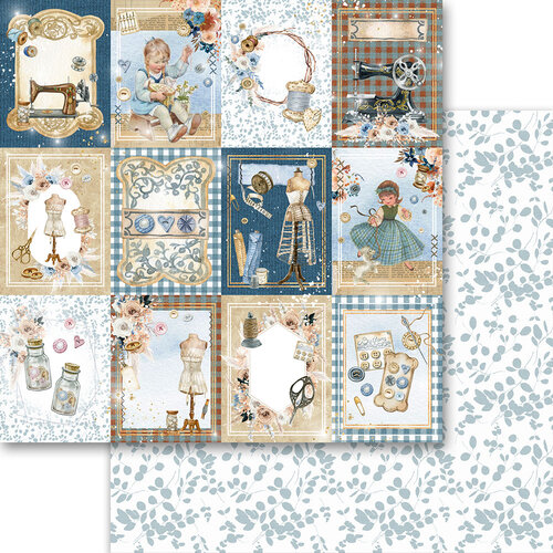 Memory Place - Stitched Together Collection - 12 x 12 Collection Pack 2 Memory Place - Stitched Together Collection - 12 x 12 Collection Pack