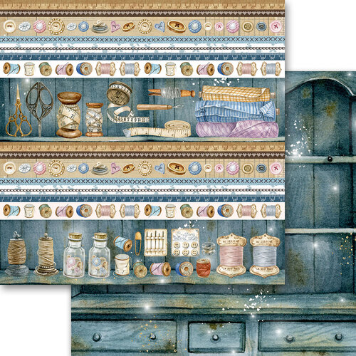 Memory Place - Stitched Together Collection - 12 x 12 Collection Pack 3 Memory Place - Stitched Together Collection - 12 x 12 Collection Pack