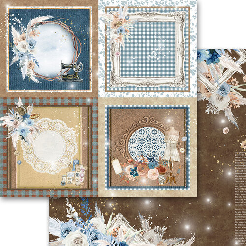 Memory Place - Stitched Together Collection - 12 x 12 Collection Pack 5 Memory Place - Stitched Together Collection - 12 x 12 Collection Pack