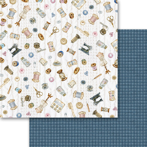 Memory Place - Stitched Together Collection - 12 x 12 Collection Pack 7 Memory Place - Stitched Together Collection - 12 x 12 Collection Pack