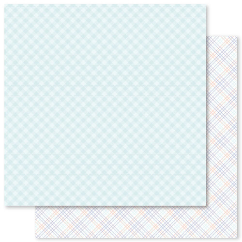 Paper Rose - Easter Time Collection - 6 x 6 Paper Collection - Plaids 2 Paper Rose - Easter Time Collection - 6 x 6 Paper Collection - Plaids